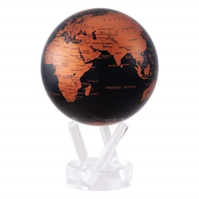 MOVA Globe Black & Copper - 4.5"