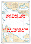 3548 - Queen Charlotte Strait - Central Portion Nautical Chart. Canadian Hydrographic Service (CHS)'s exceptional nautical charts and navigational products help ensure the safe navigation of Canada's waterways. These charts are the 'road maps' that guide