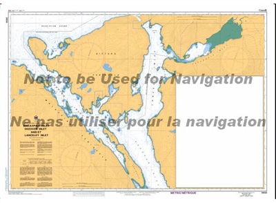 3559 - Malaspina Inlet, Okeover Inlet and Lancelot Inlet Nautical Chart. Canadian Hydrographic Service (CHS)'s exceptional nautical charts and navigational products help ensure the safe navigation of Canada's waterways. These charts are the 'road maps' th