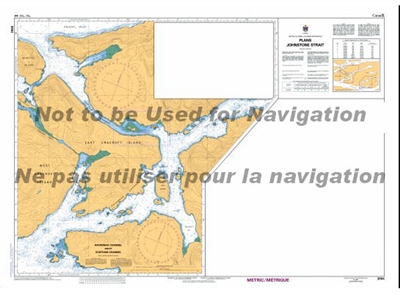 3564 - Johnstone Strait - Plans Nautical Chart. Canadian Hydrographic Service (CHS)'s exceptional nautical charts and navigational products help ensure the safe navigation of Canada's waterways. These charts are the 'road maps' that guide mariners safely