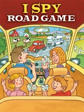 Playing Cards I Spy Road Game
