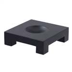 MOVA Square Wood Base in Black