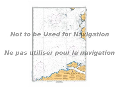3598 - Cape Scott to Cape Calvert Nautical Chart. Canadian Hydrographic Service (CHS)'s exceptional nautical charts and navigational products help ensure the safe navigation of Canada's waterways. These charts are the 'road maps' that guide mariners safel