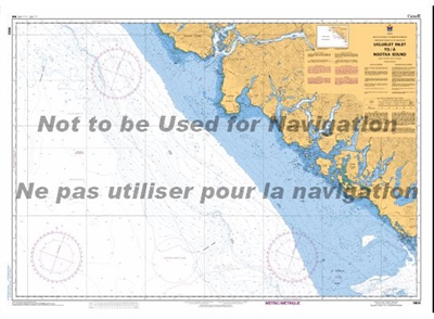 3603 - Ucluelet Inlet to Nootka Sound Nautical Chart. Canadian Hydrographic Service (CHS)'s exceptional nautical charts and navigational products help ensure the safe navigation of Canada's waterways. These charts are the 'road maps' that guide mariners s