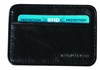Leather Credit Card Mini Wallet with RFID Protection. Protect your credit and debit cards from thieves. This attractive case with RFID blocking protection technology helps shield against data theft from cards with electronic chips. Features 2 credit card