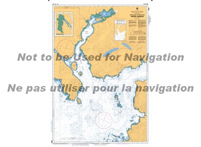 3686 - Approaches to Winter Harbour Nautical Chart  - Canadian Hydrographic Service (CHS)'s exceptional nautical charts and navigational products help ensure the safe navigation of Canada's waterways. These charts are the 'road maps' that guide mariners s