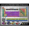 PERIODIC TABLE OF ELEMENT.  This table is on good quality poster paper and includes a free 3D bonus app for an interactive experience.  You can build and play with compounds and watch informational videos with your smart phone.  Learn all the elements ato