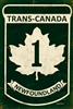 Replica Trans-Canada Highway 1 - Newfoundland Metal Sign measures 12 inches by 18 inches and weighs in at 2 lb(s). This Metal Sign is hand made in the USA using heavy gauge American steel.