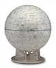 Precise & Detailed 12 inch Moon Globe. Check out the lunar landscape of the moon. This extraordinary 12 inch globe accurately depicts the geographical features of the Earth's moon such as craters, lunar seascapes, and mountain ranges. NASA approved. This