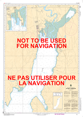 3908 - Kitimat - Canadian Hydrographic Service (CHS)'s exceptional nautical charts and navigational products help ensure the safe navigation of Canada's waterways. These charts are the 'road maps' that guide mariners safely from port to port. With increas
