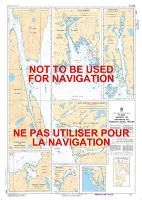 3911 - Vicinity of Princess Royal Island - Plans - Canadian Hydrographic Service (CHS)'s exceptional nautical charts and navigational products help ensure the safe navigation of Canada's waterways. These charts are the 'road maps' that guide mariners safe