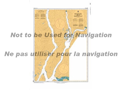 3933 - Portland Canal and Observatory Inlet. Canadian Hydrographic Service (CHS)'s exceptional nautical charts and navigational products help ensure the safe navigation of Canada's waterways. These charts are the 'road maps' that guide mariners safely fro