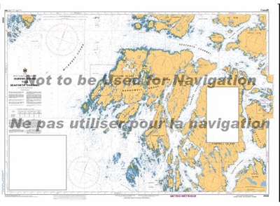 3938 Queens Sound to Seaforth Channel