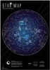 Glow in the dark Constellation Star Map. This map glows in the dark and is printed on high quality poster paper. It shows all the names of the constellations so that you can learn more about our solar system. A perfect educational resource for aspiring as