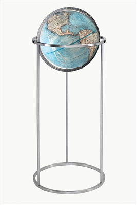 World Globe - Bergen 12" Floor Replogle Globe