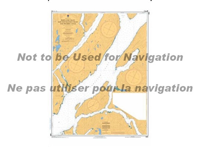 3994 - Portland Inlet, Khutzeymateen Inlet and Pearse Canal. Canadian Hydrographic Service (CHS)'s exceptional nautical charts and navigational products help ensure the safe navigation of Canada's waterways. These charts are the 'road maps' that guide mar