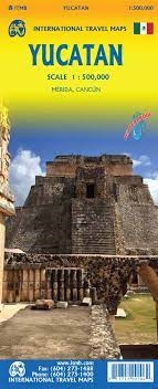 Yucatan Peninsula travel map - includes Cancun and Merida. The Yucatan Peninsula is an amazing touristic attraction full of beaches, resorts, ancient temple cities and ruins, historic colonial architecture, and modern conveniences. Who wouldnt want to go