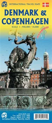 Denmark & Copenhagen Travel & Road map. Denmark is relatively flat, so it is a great place for long distance cycling. The country has the well known Helsingor Castle (Hamlets Castle in Shakespeare), Roskilde Cathedral, the Aldstadt of Odense, the Crane Ne