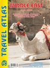 Middle East Travel & Road Atlas. Countries included in this Atlas are Syria, Lebanon, Israel, Jordan, Iraq, Saudi Arabia, Yemen, U.A.E, Oman, Kuwait, Bahrain, and Qatar.