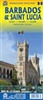Barbados & Saint Lucia Road Map. This eastern Caribbean island is an independent British Commonwealth nation. Explore Barbados with this detailed road map showing the sites. Includes an inset map of the capital Bridgetown, known for Colonial buildings, gr