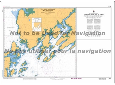 4124 Harbours in the Bay of Fundy Southwest Coast