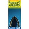 Afghanistan & Turkmenistan travel map is an invaluable resource for travelers embarking on a journey through these diverse and captivating countries of Central Asia. This double-sided map provides detailed information and insights into Turk