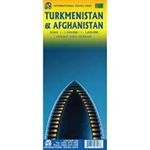 Afghanistan & Turkmenistan travel map is an invaluable resource for travelers embarking on a journey through these diverse and captivating countries of Central Asia. This double-sided map provides detailed information and insights into Turk