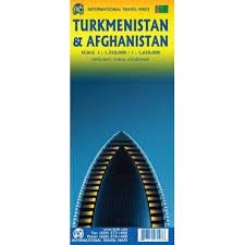 Afghanistan & Turkmenistan travel map is an invaluable resource for travelers embarking on a journey through these diverse and captivating countries of Central Asia. This double-sided map provides detailed information and insights into Turk