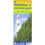 Montreal and Southern Quebec travel map. Printed on on waterproof paper. In this updated edition of Canadas third largest city, we have added a user friendly bonus. As is common now to most of our city maps, we have included a regional map of the hinterl