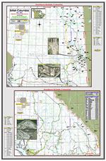 BC Oil and Gas Pipeline and Infrastructure map. A map of British Columbia displaying the Major Refineries and Gas Processing Plants, Pipelines, Terminals, Tank Farms, Meter Stations and Waste Disposal Sites throughout British Columbia. The Major Oil / Gas