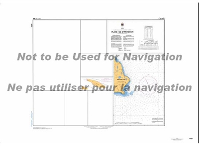 4430 Plans Ile DAnticosti