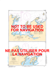 4509 - Pistolet Bay - Canadian Hydrographic Service (CHS)'s exceptional nautical charts and navigational products help ensure the safe navigation of Canada's waterways. These charts are the 'road maps' that guide mariners safely from port to port. With in