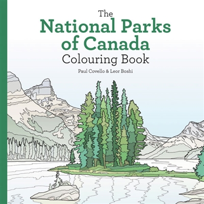 National Parks of Canada Coloring Book. Discover Canadaâ€™s stunning, natural beauty with scenes from all of Canadaâ€™s beloved national parks, including Gros Morne, Fundy, Point Pelee, Jasper, Banff, Auyuittuq, Ivvavik and the Pacific Rim.