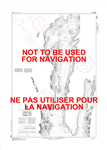 4538 - Canada Bay including Chimney Bay - Canadian Hydrographic Service (CHS)'s exceptional nautical charts and navigational products help ensure the safe navigation of Canada's waterways. These charts are the 'road maps' that guide mariners safely from p