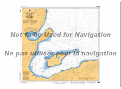 4654 Lark Harbour and York Harbour Bay of Islands