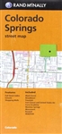 Colorado Springs local street map. Rand McNallys folded map featuring the streets of Colorado Springs is a must-have for anyone traveling in and around this part of Colorado, offering unbeatable accuracy and reliability at a great price. Our trusted carto