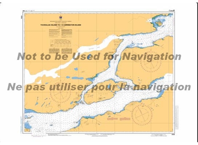 4724 Ticoralak Island to Carrington Island