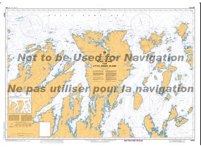 4864 Black Island to Little Denier Island