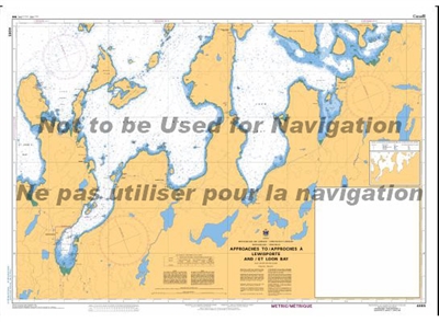 4865 Approaches to Lewisporte and Loon Bay