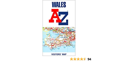Wales Road Map AZ