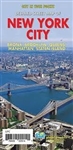 New York City 5 Boroughs Street Map. NYC 5 Boroughs of Manhattan, the Bronx, Brooklyn, Queens and Staten Island. This map is a must have for anyone traveling in and around this part of New York, offering unbeatable accuracy and reliability.