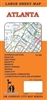 Atlanta Georgia Road Map. This is a detailed GM Johnson street map which includes the following areas:  Avondale Estates, Decatur, East Point, Marietta, Morrow, Sandy Springs, Smyrna, Union City and Adjoining communities, plus a downtown Atlanta enlargeme