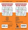 GREENSBORO HIGH POINT ROAD MAP
