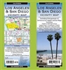 Los Angeles & San Diego Regional Map. This map shows all interstate, US, state and county highways along with clearly indicated parks, points of interest, airports and county boundaries and streets, as well as an easy to use legend and index.