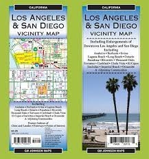 Los Angeles & San Diego Regional Map. This map shows all interstate, US, state and county highways along with clearly indicated parks, points of interest, airports and county boundaries and streets, as well as an easy to use legend and index.