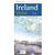 Ireland West Travel & Road Map by the Ordinance Survey. This is a one map from a series of four to cover Ireland. Whether you are on a motoring tour or exploring cross-country, these maps show you how to get there. They contain a clear presentation of the