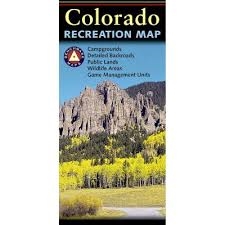 Colorado Benchmark Recreation Map