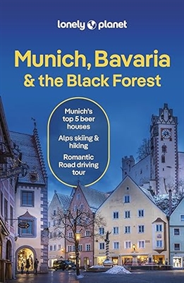 Munich, Bavaria & the Black Forest Guide Book with 34 Maps. Includes Munich, Bavaria, Stuttgart, the Black Forest, Salzburg, Around Salzburg, Nuremberg, Baden-Baden, Freiburg, Franconia, Regensburg & the Danube, the Swabian Alps, Birnau, and more. Include