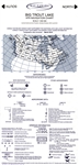 VNC 5017 Big Trout Aeronautical Chart. The VFR Navigation Chart (VNC) is used by VFR pilots on short to extended cross-country flights at low to medium altitudes and at low to medium airspeeds. The chart displays aeronautical information and sufficient to