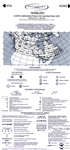 VNC 5019 Wabush Aeronautical Chart. The VFR Navigation Chart (VNC) is used by VFR pilots on short to extended cross-country flights at low to medium altitudes and at low to medium airspeeds. The chart displays aeronautical information and sufficient topog